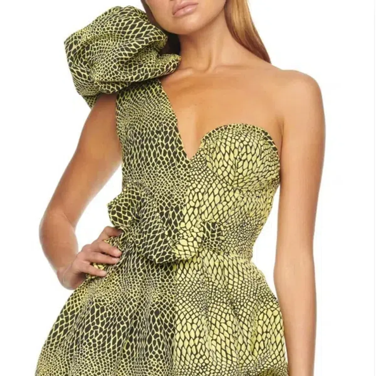 Eliya the Label Imperial Mini Dress Print Size 10 - Image 2