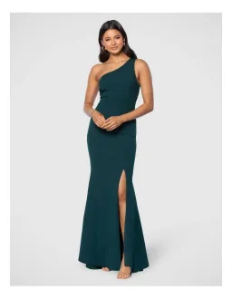 Pilgrim Zaria Gown in Emerald Green Size 10 for rent on The Volte - image 1