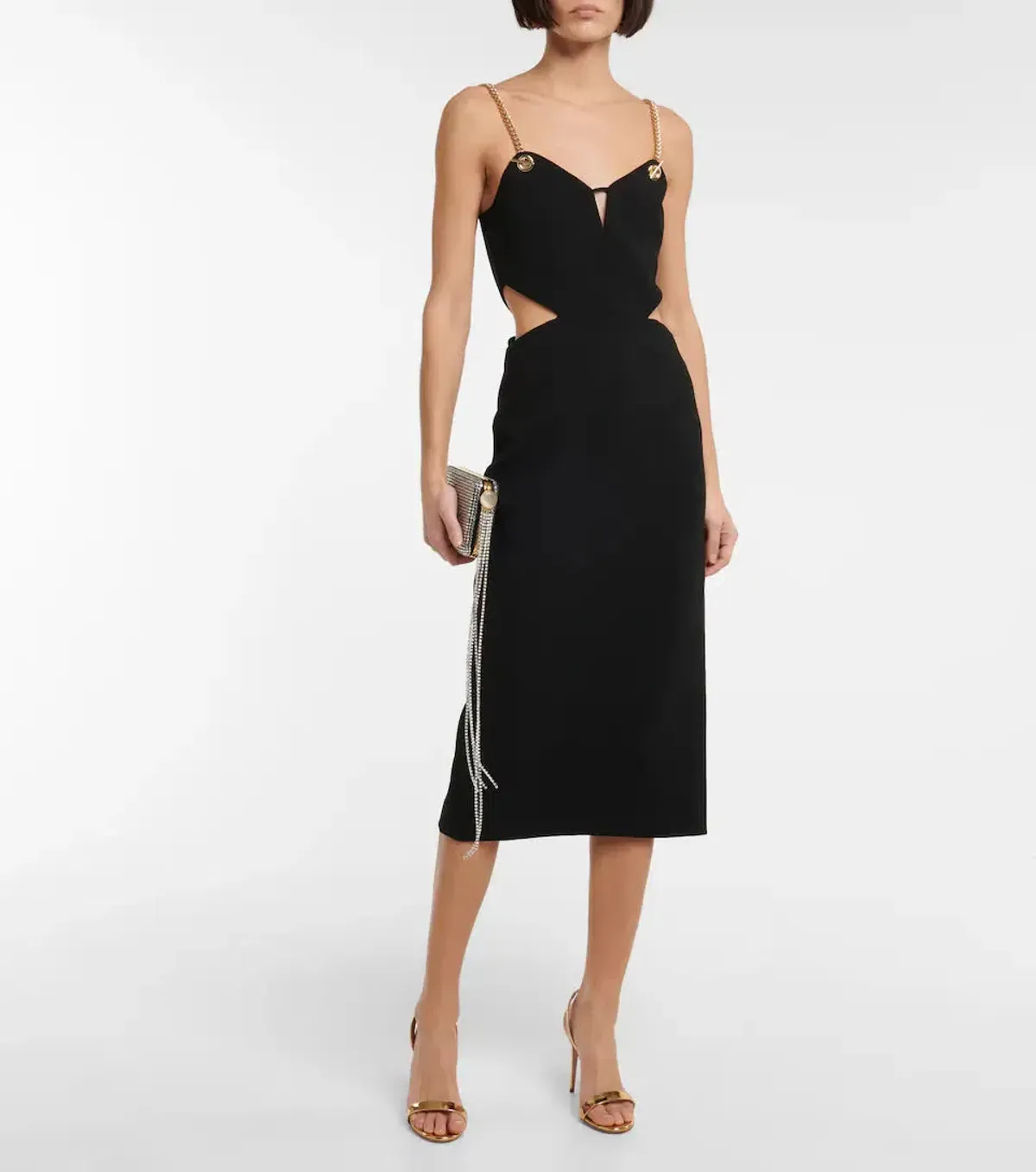 Rebecca Vallance Hermosa Dress Black Size 10 - Image 1