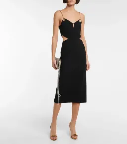 Rebecca Vallance Hermosa Dress Black Size 10  for rent on The Volte - image 1