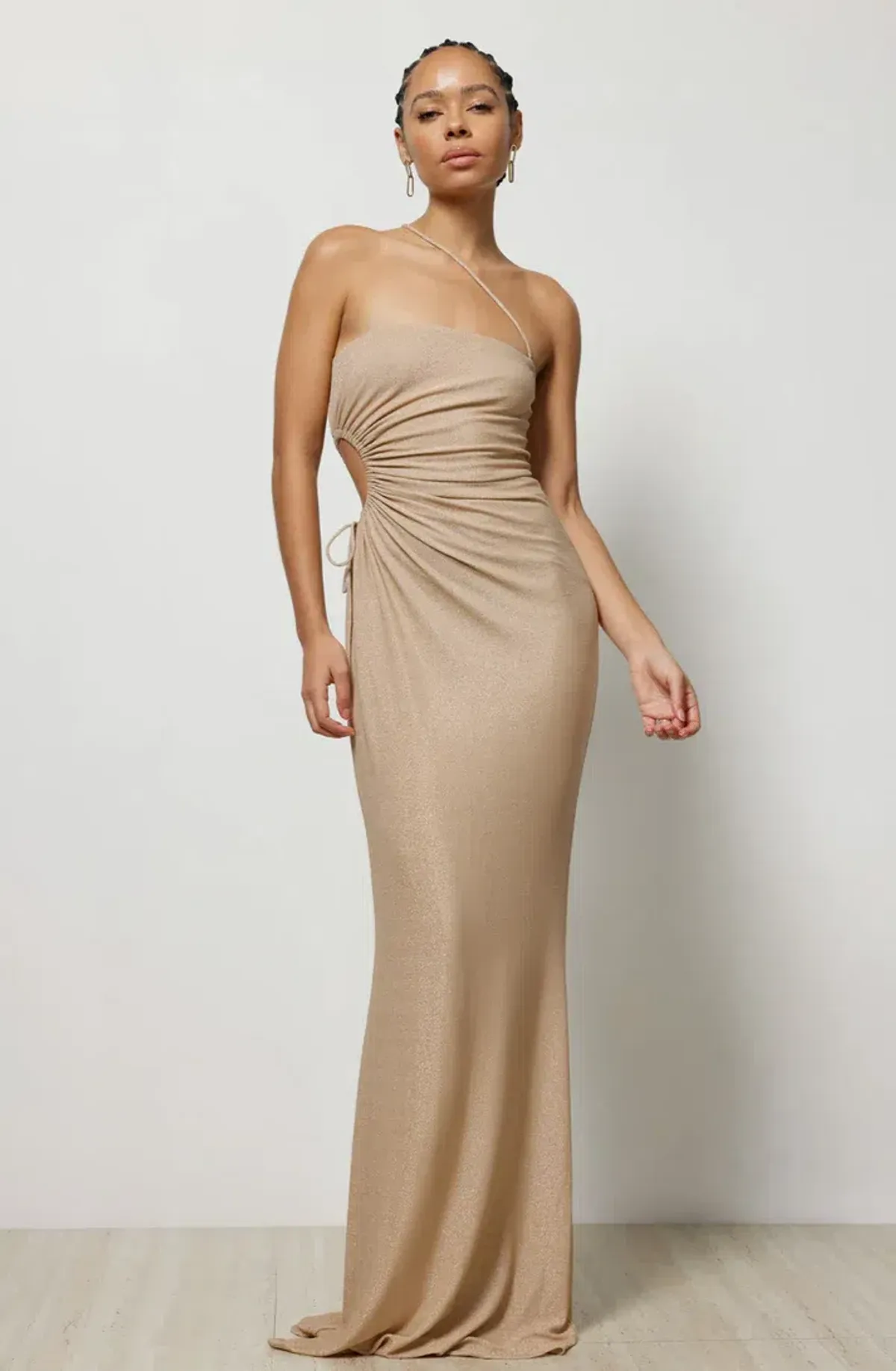 Lexi Juno Dress Gold Size 12 - Image 3