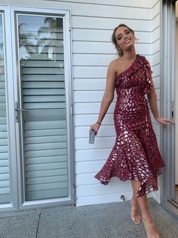 Veronica Beard Leighton Dress Size 8 for rent on The Volte - image 2