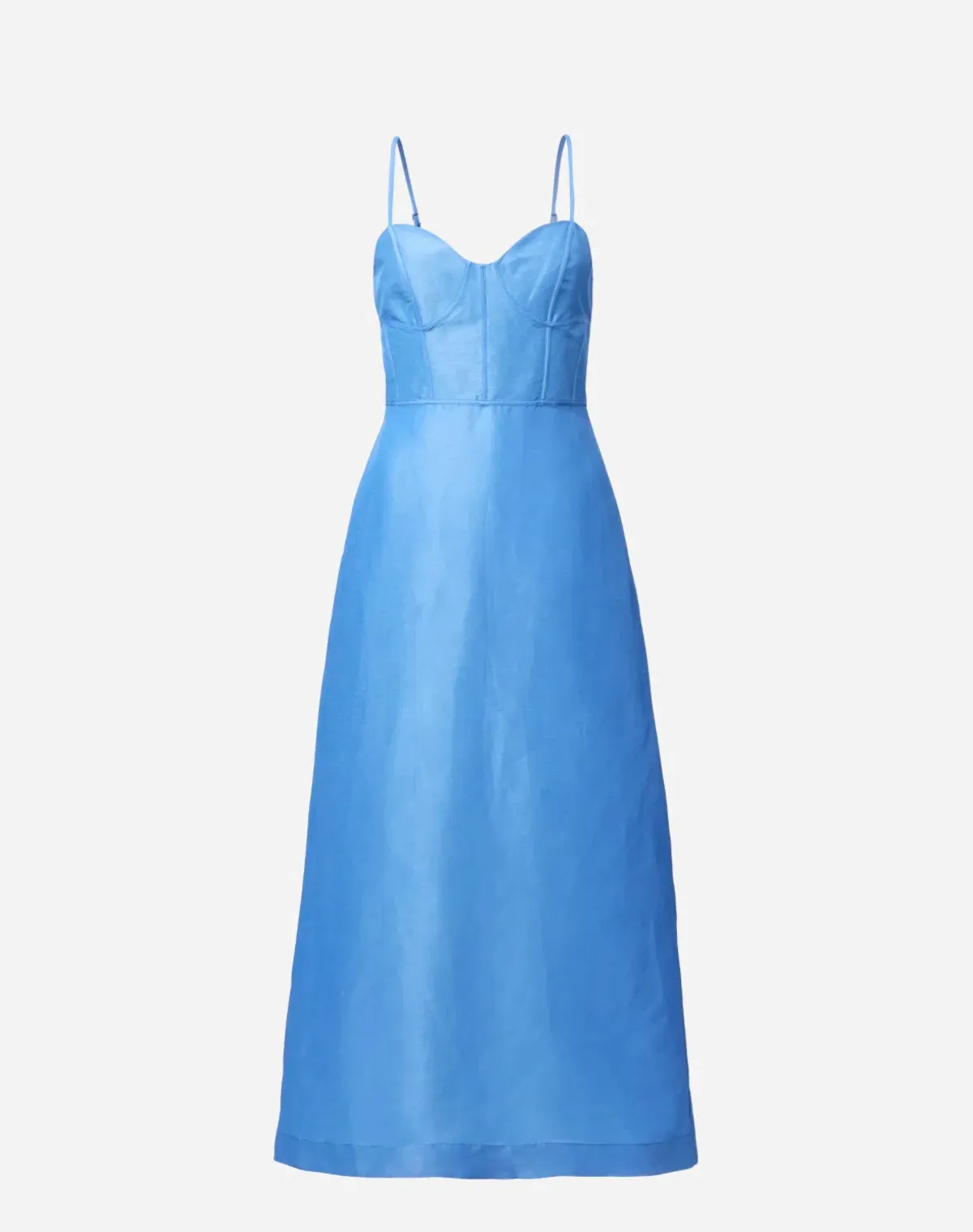 Viktoria & Woods Cornucopia Midi Dress Blue Size 14 - Image 4