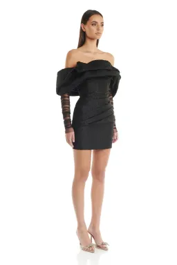 Eliya the Label  Oscar Dress Black Size 12  for rent on The Volte - image 3