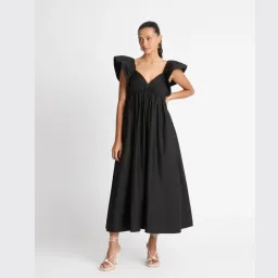 Sheike Parisian Maxi Dress Black Size 12 for rent on The Volte - image 1