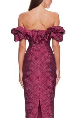 Eliya The Label Geneva Two Way Dress Purple Size 8 for rent on The Volte - image 8