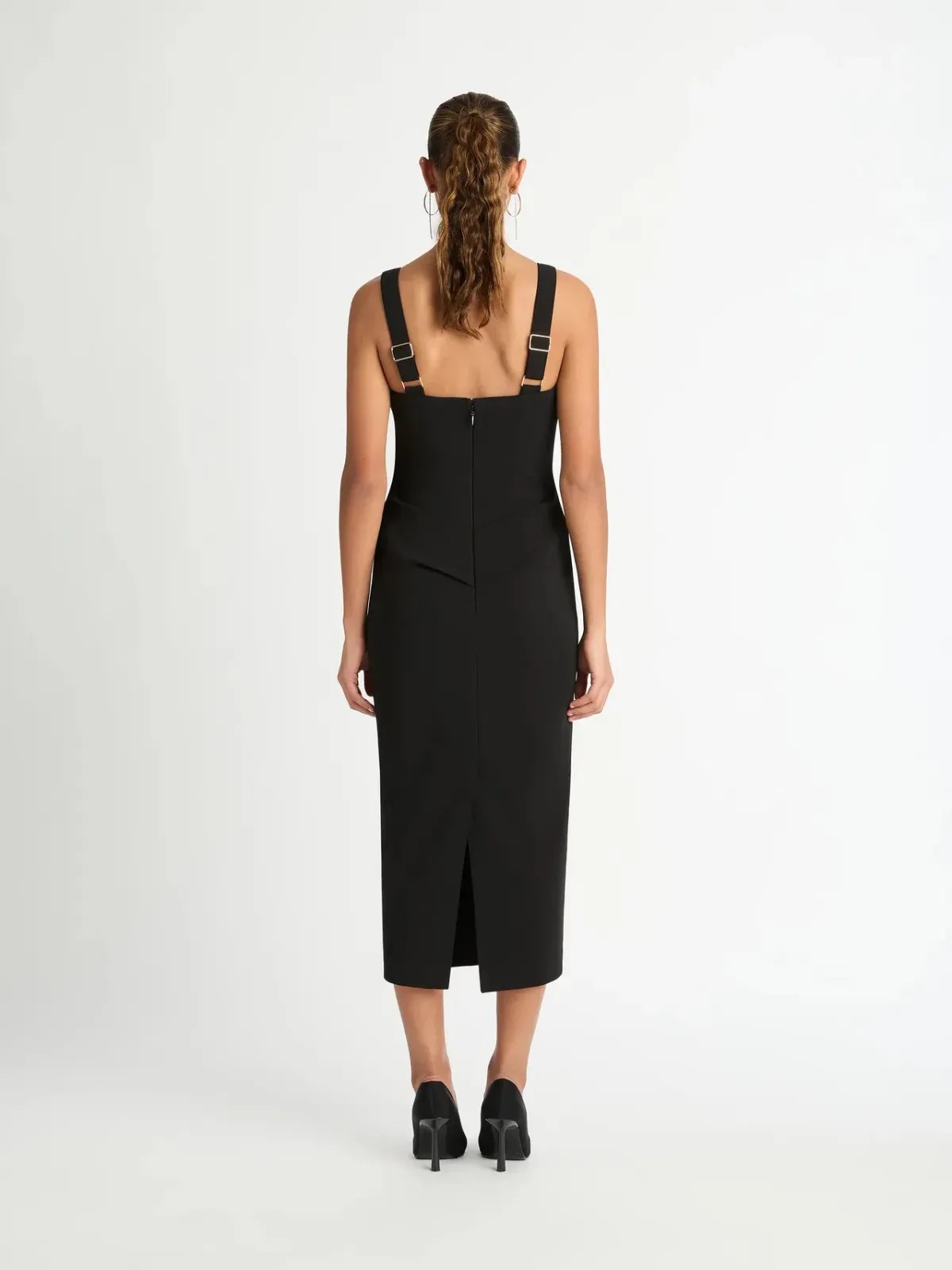 Sheike Dallas Dress Black Size 6 - Image 3