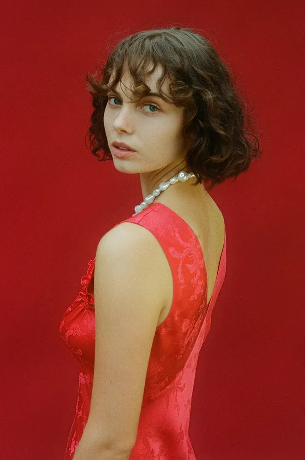 Realisation Par The Roxy Dress Red Dragon Size 10 - Image 4