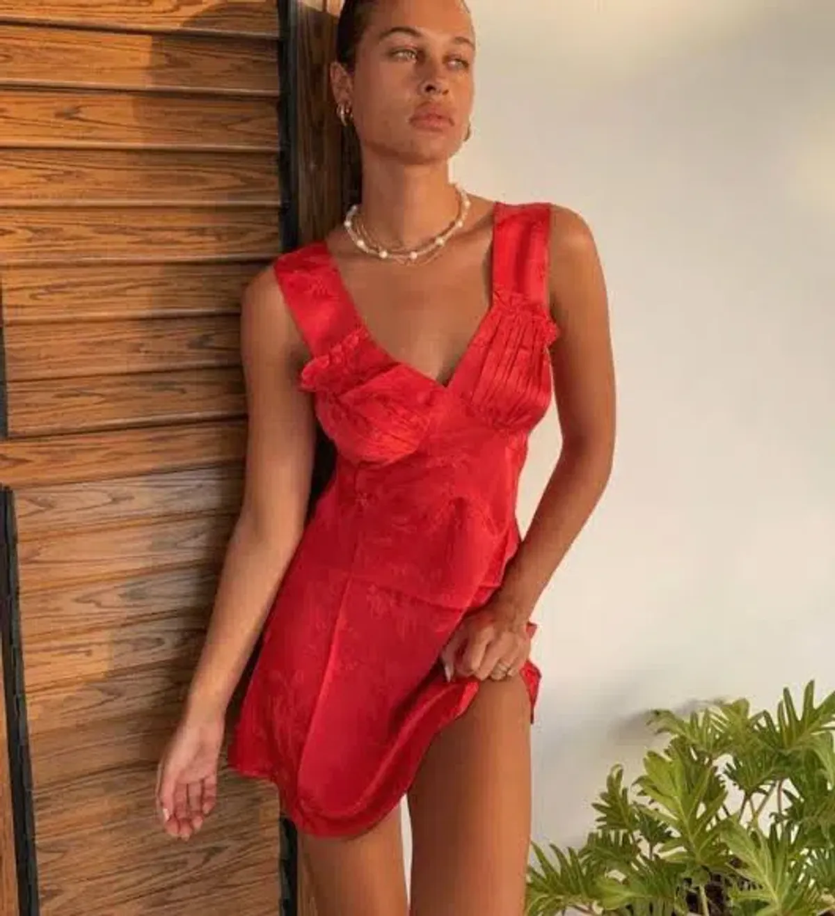 Realisation Par The Roxy Dress Red Dragon Size 10 - Image 1