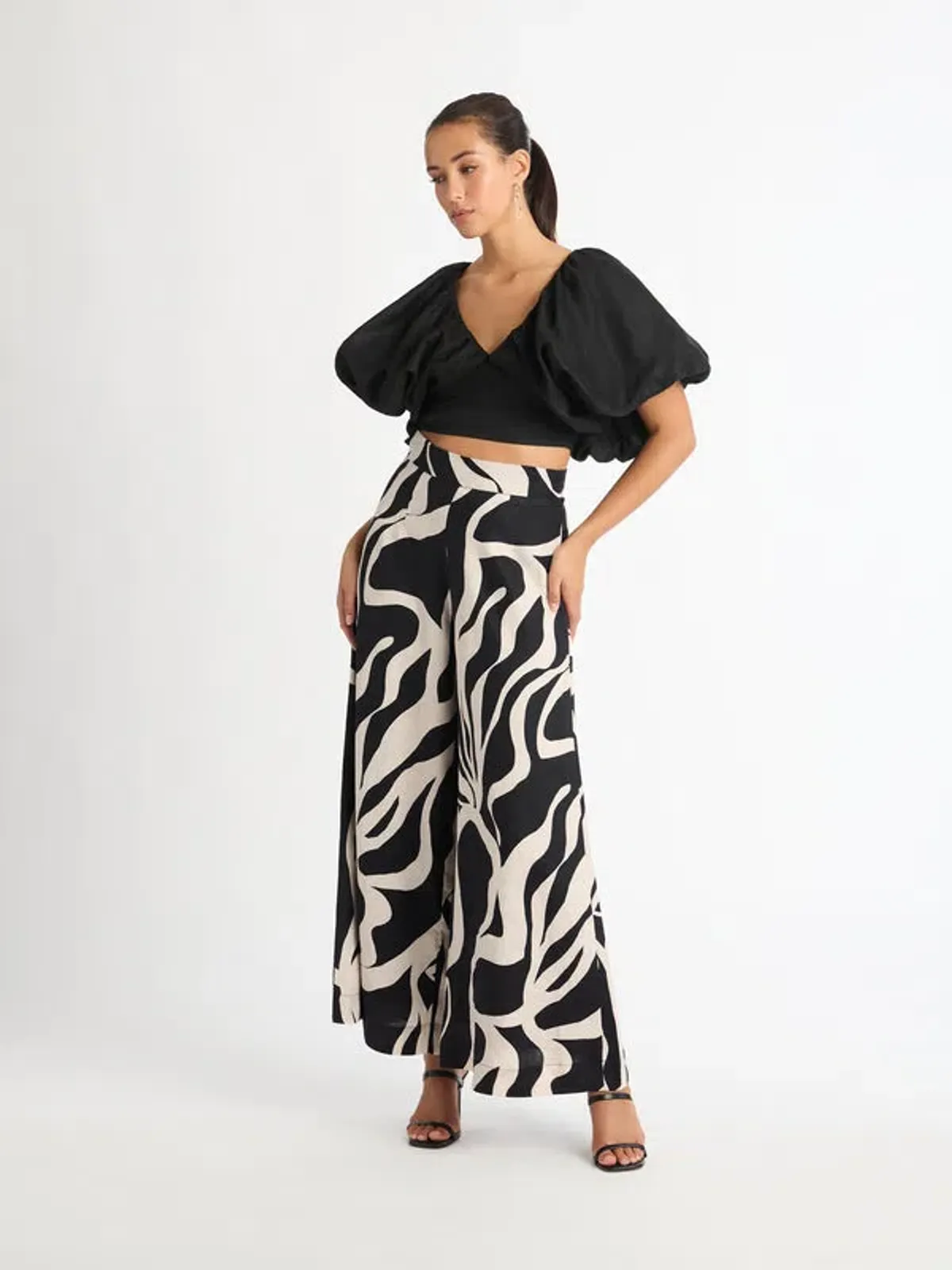 Sheike Zulu Pant Print Size AU 8 - Image 3