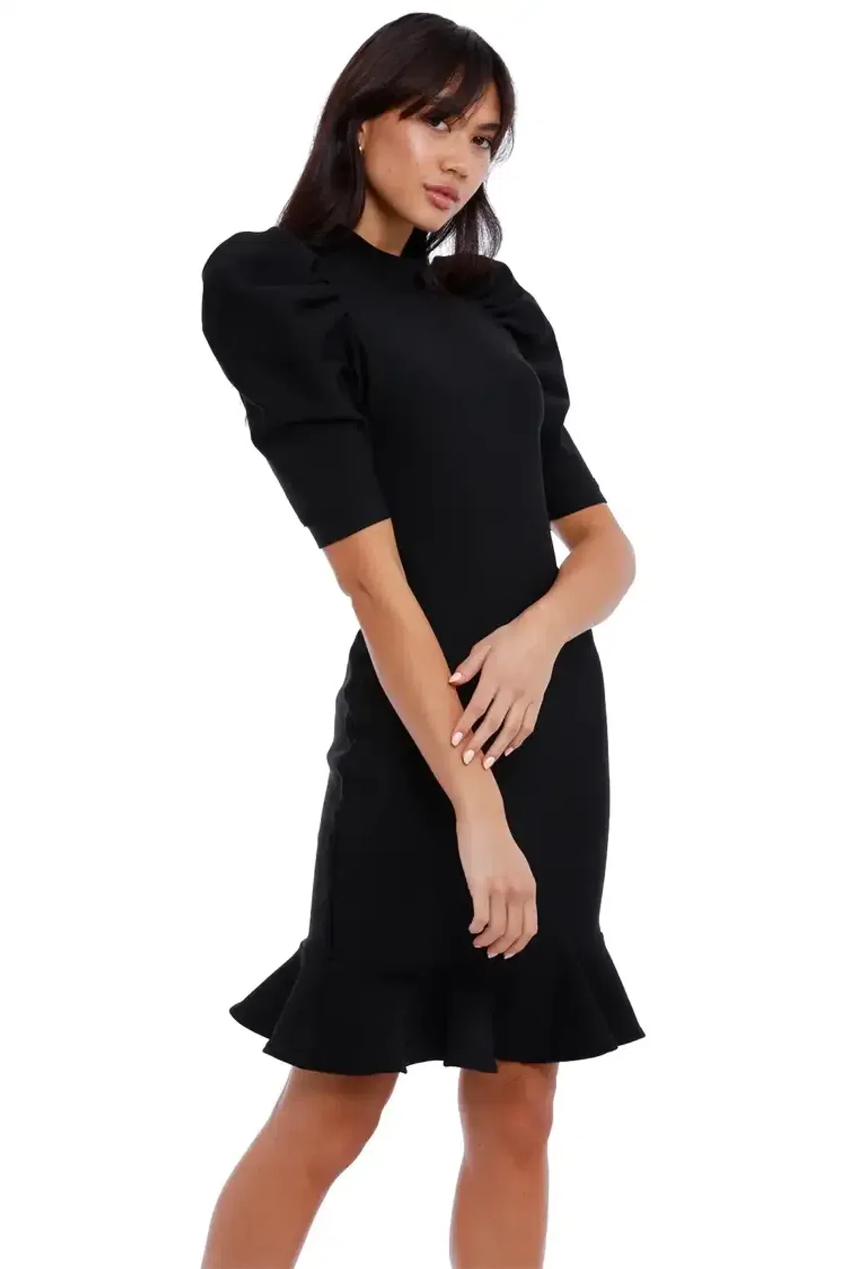 Elliatt Leona Dress Black Size 12 - Image 4