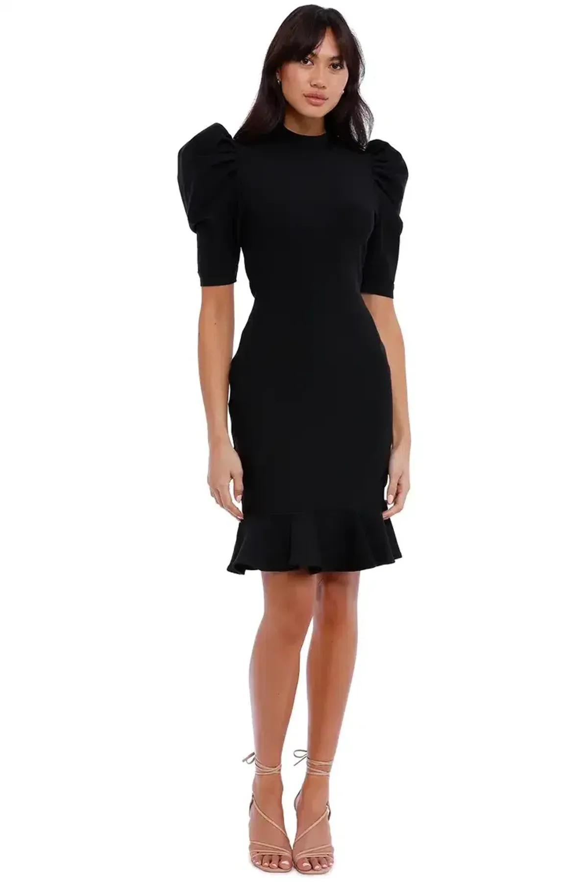 Elliatt Leona Dress Black Size 12 - Image 1