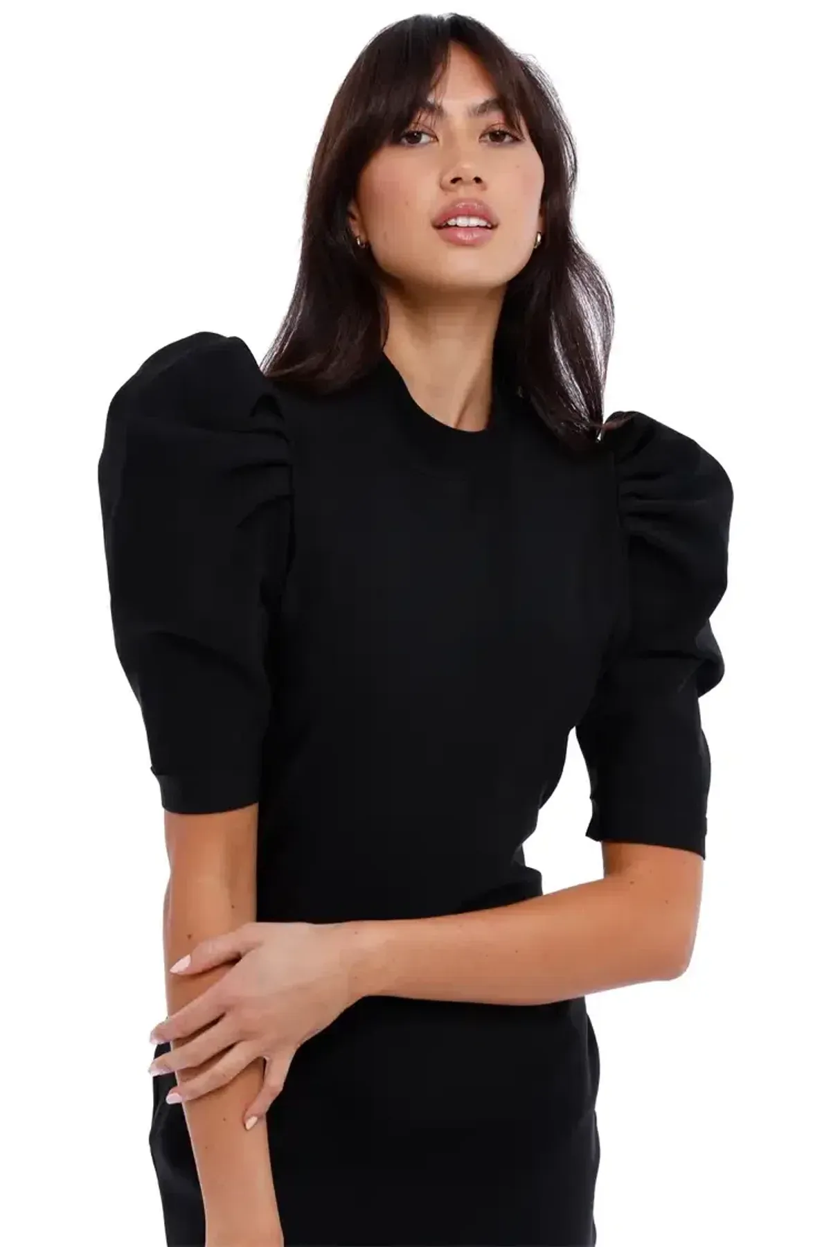 Elliatt Leona Dress Black Size 6 - Image 2