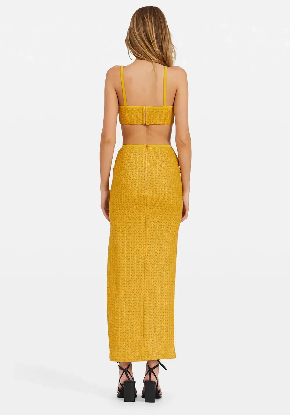 Manning Cartell New Weave Set Yellow Size 8 - Image 4