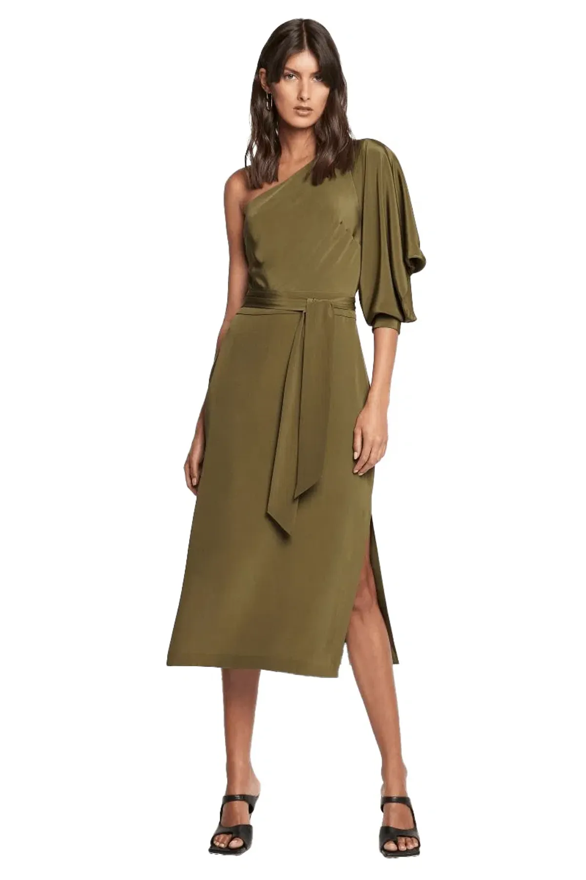 Sass & Bide Past Tomorrows Dress Green Size 12 - Image 1