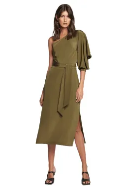 Sass & Bide Past Tomorrows Dress Green Size 12 for rent on The Volte - image 1