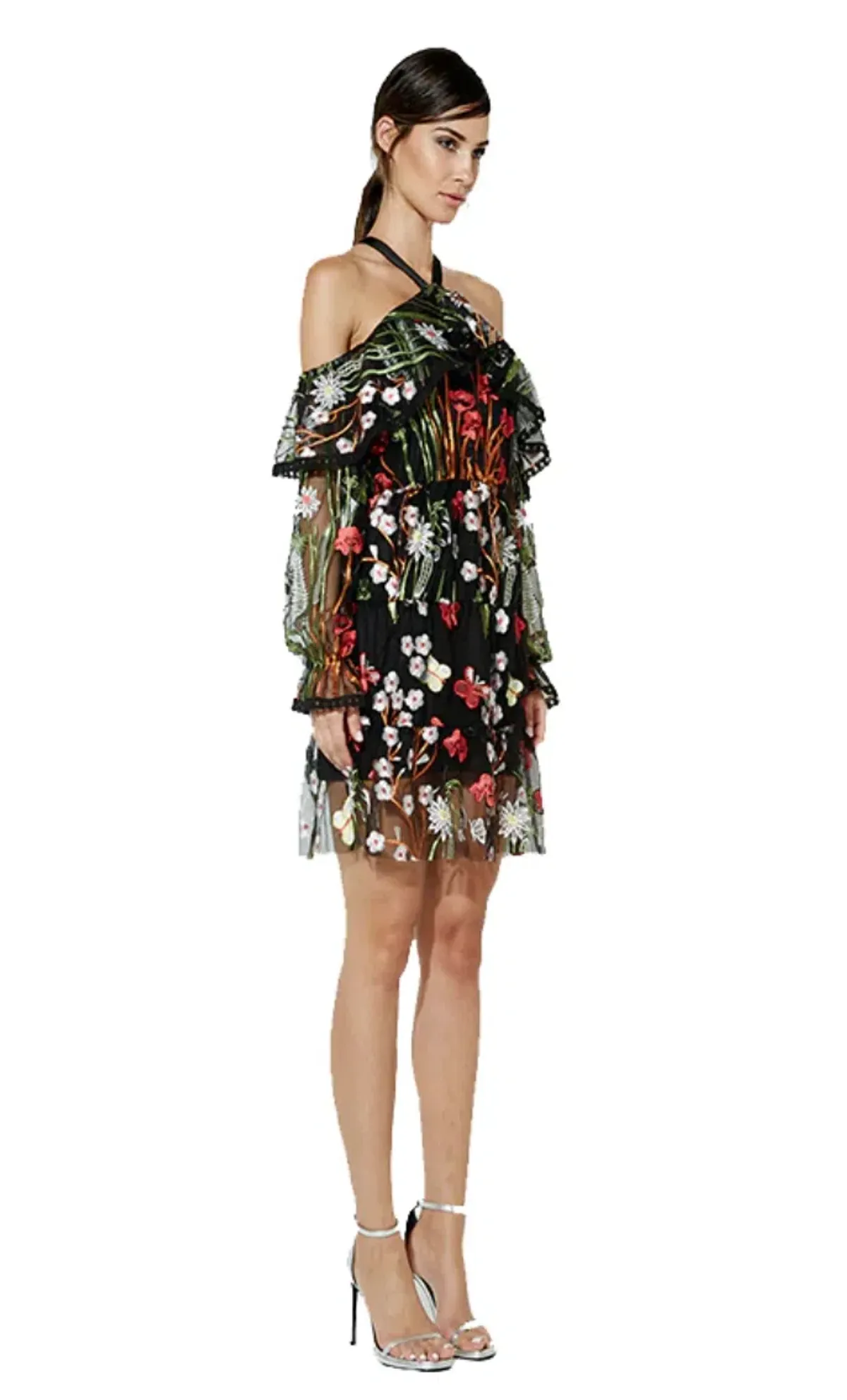 Mossman The Midnight Garden Dress - Image 3