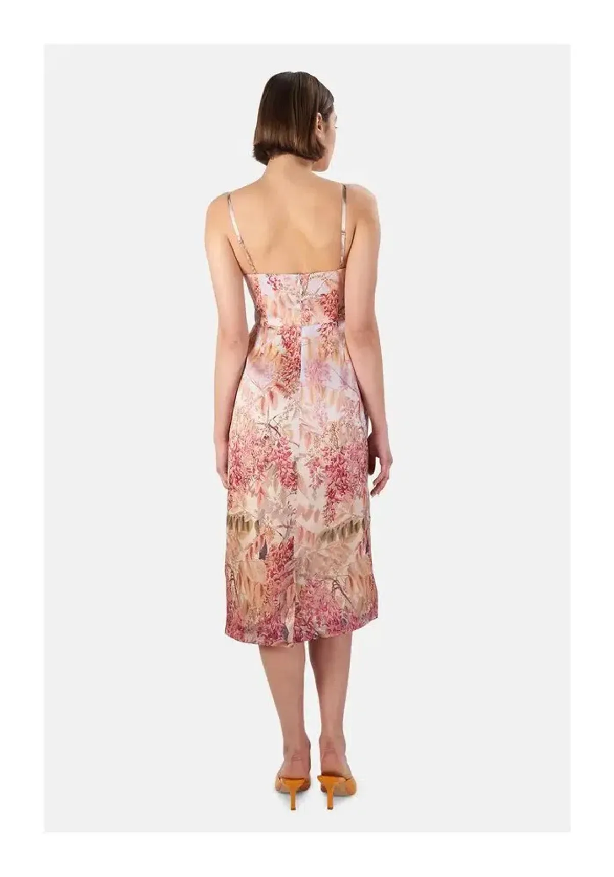 Zimmermann Botanica Cocktail Dress Floral Size 1 / AU 10 - Image 3