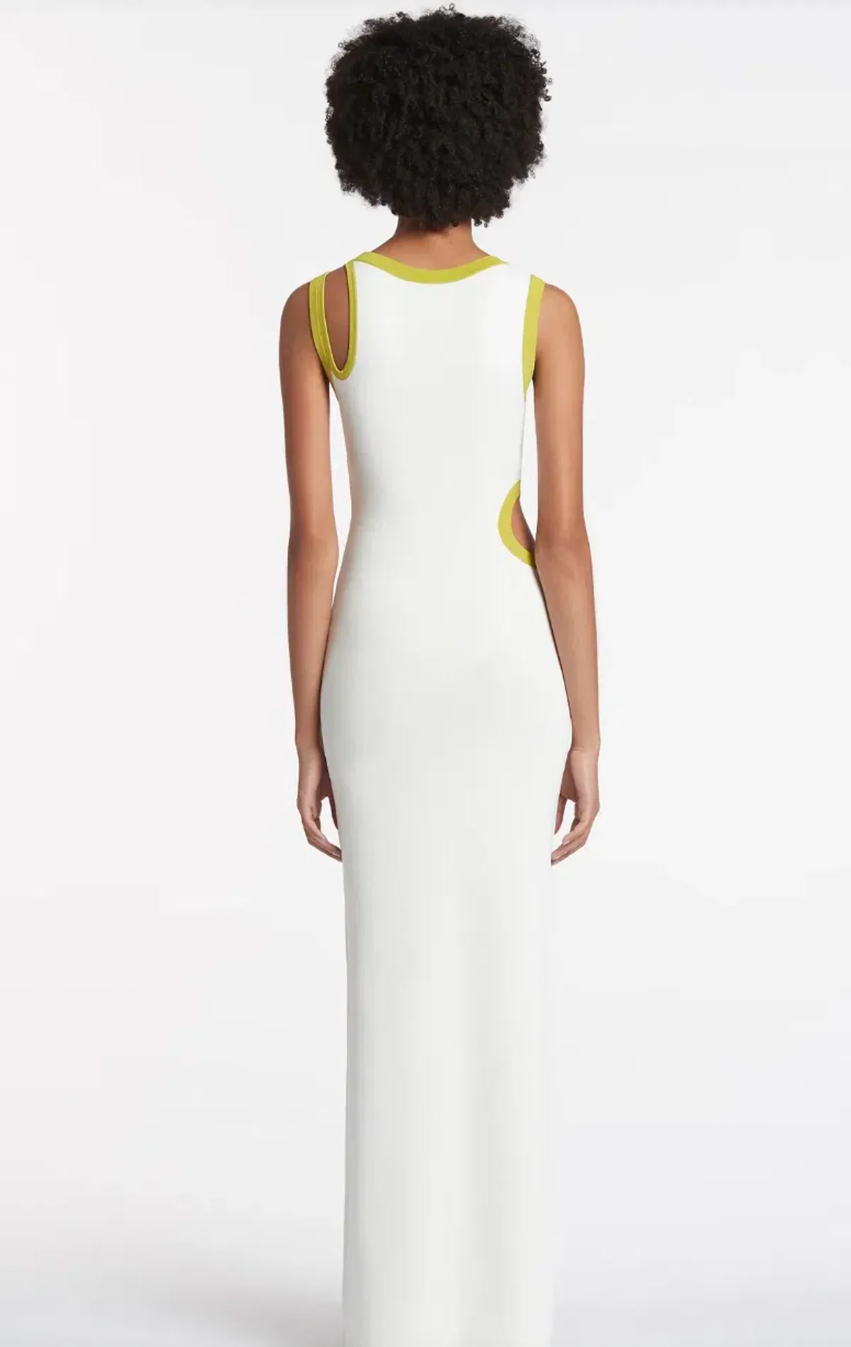 Sir The Label Evalina Cut-out Dress White Size AU 8 - Image 2