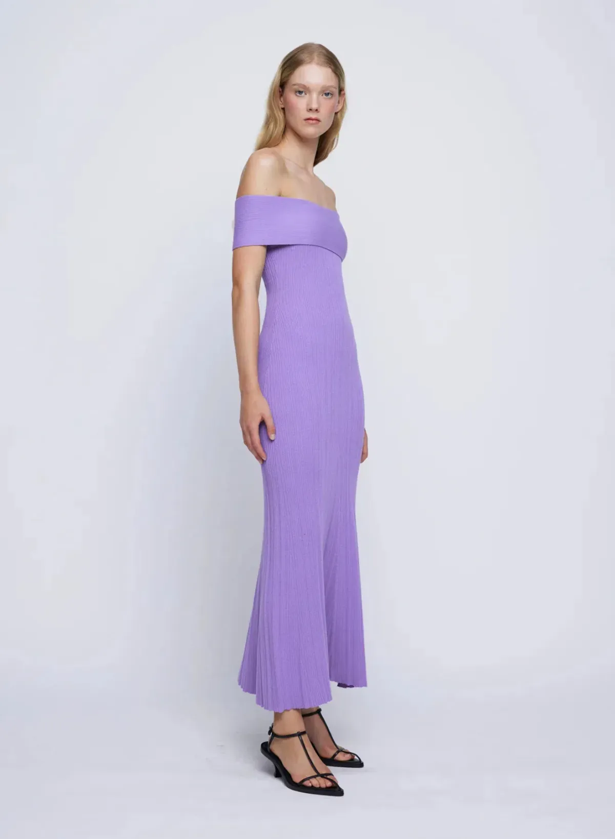 Anna Quan Brea Midi Dress Lilac Size 10 - Image 2