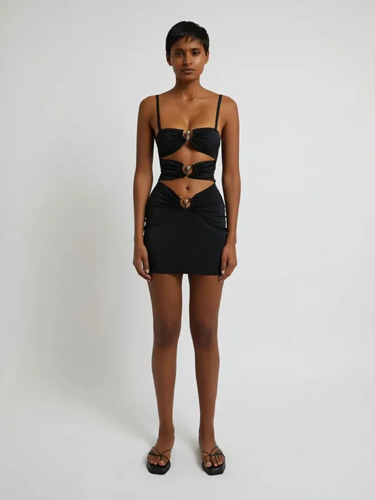 Christopher Esber Mini Black Size AU 8 - Image 1