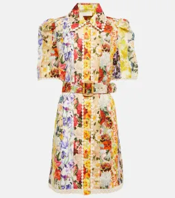 Zimmermann Wonderland Dress Multi Size 0P / AU 6 for rent on The Volte - image 5