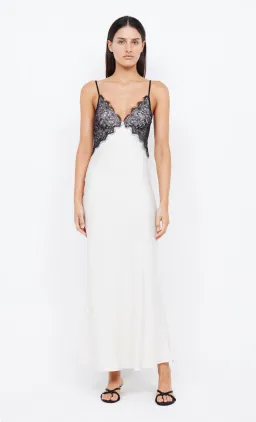 Bec & Bridge Emery Lace Maxi Dress Ivory/Black Size 8 for rent on The Volte - image 4