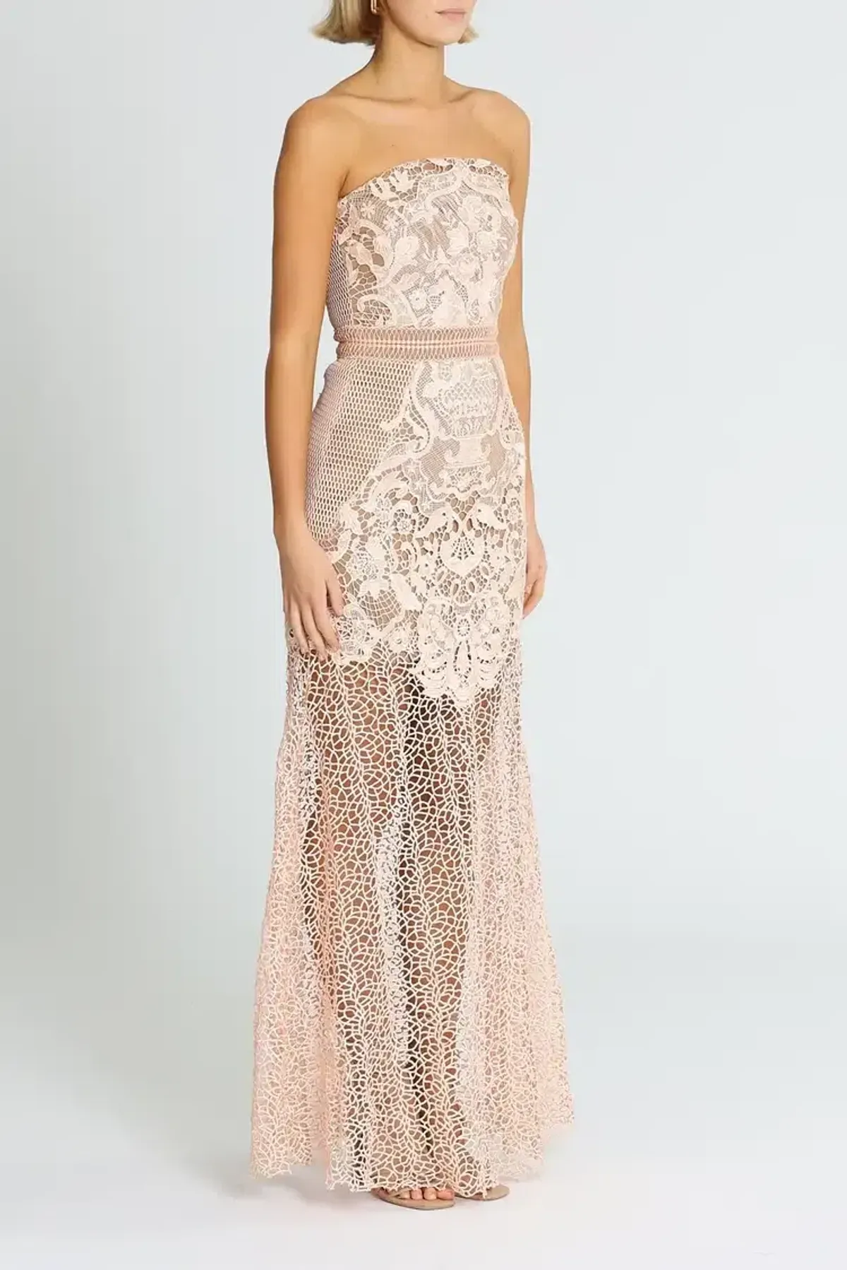 Grace and Hart Adele Gown Blush Size 6 - Image 2