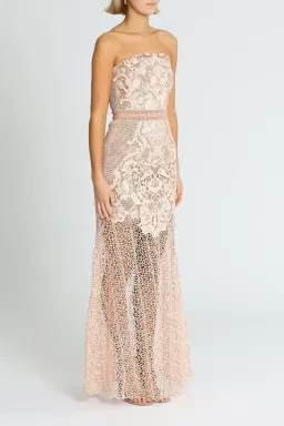 Grace and Hart Adele Gown Blush Size 6 for rent on The Volte - image 2