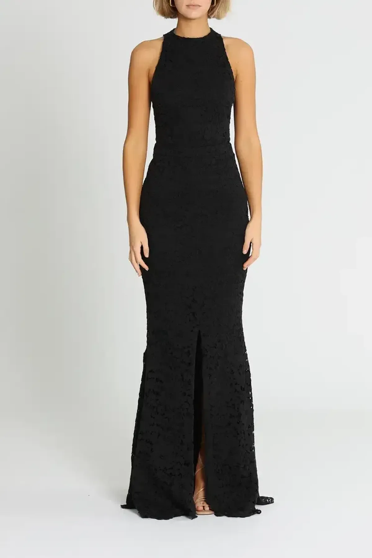 Grace and Hart Embrace Gown Black Size 8 - Image 1