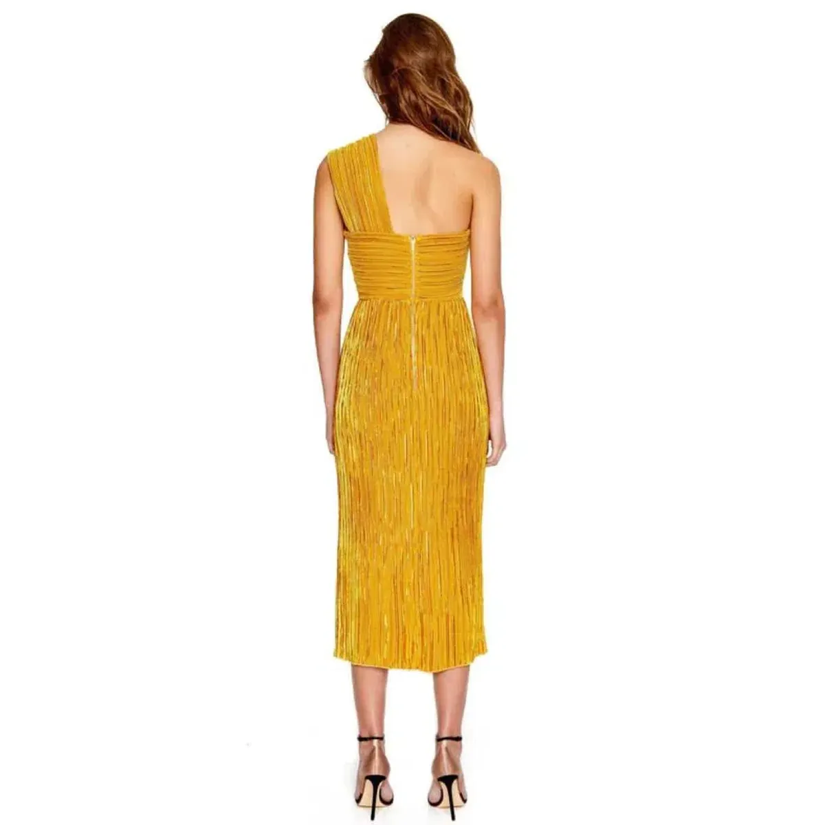 Alice McCall Power Lady Midi Dress Sunset Size 4 - Image 2
