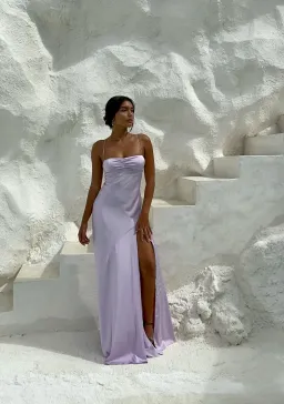 HNTR The Label Gaia Gown Lilac Size XS / AU 6 for rent on The Volte - image 1