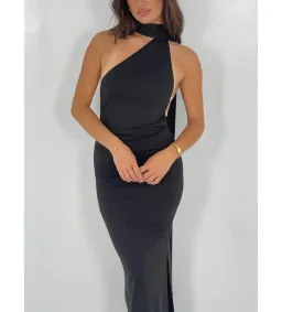 Khanums Kara Maxi Dress Black Size S/AU 8 for rent on The Volte - image 5
