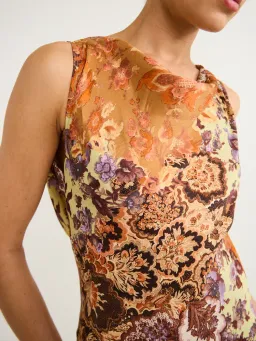Hansen and Gretel Emmery Dress Brocade Size Small / AU 8 for rent on The Volte - image 3