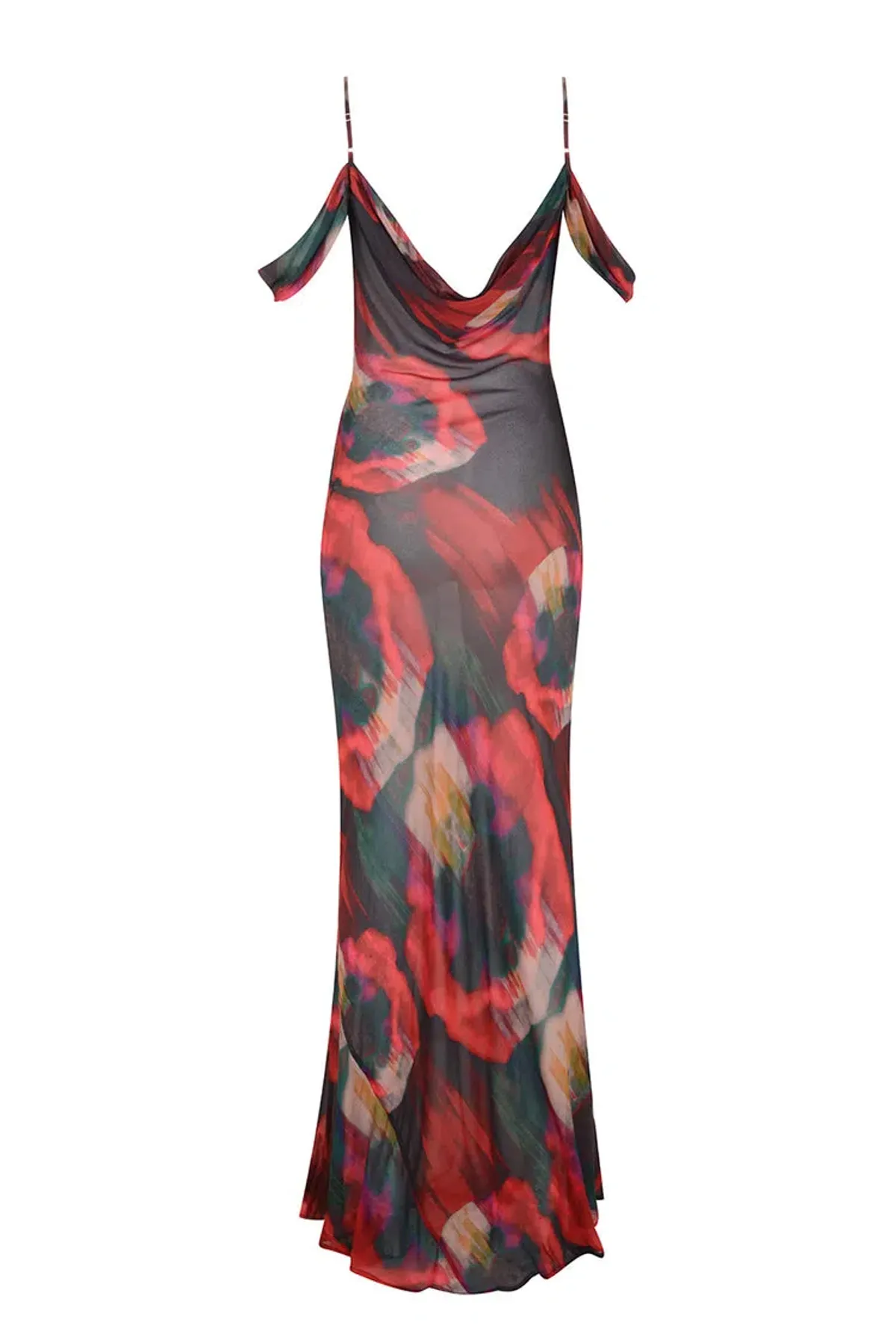 Rat & Boa Adriana Dress Multi Size Small/ Au 8 - Image 3