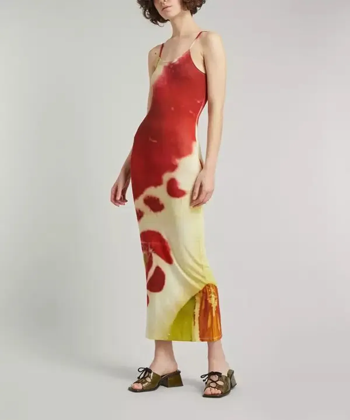 Paloma Wool Blossom Dress Multi Size 6 - Image 1