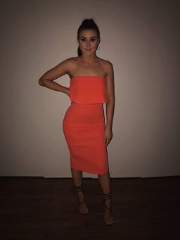 Kookai Selina Dress size 8 for rent on The Volte - image 3