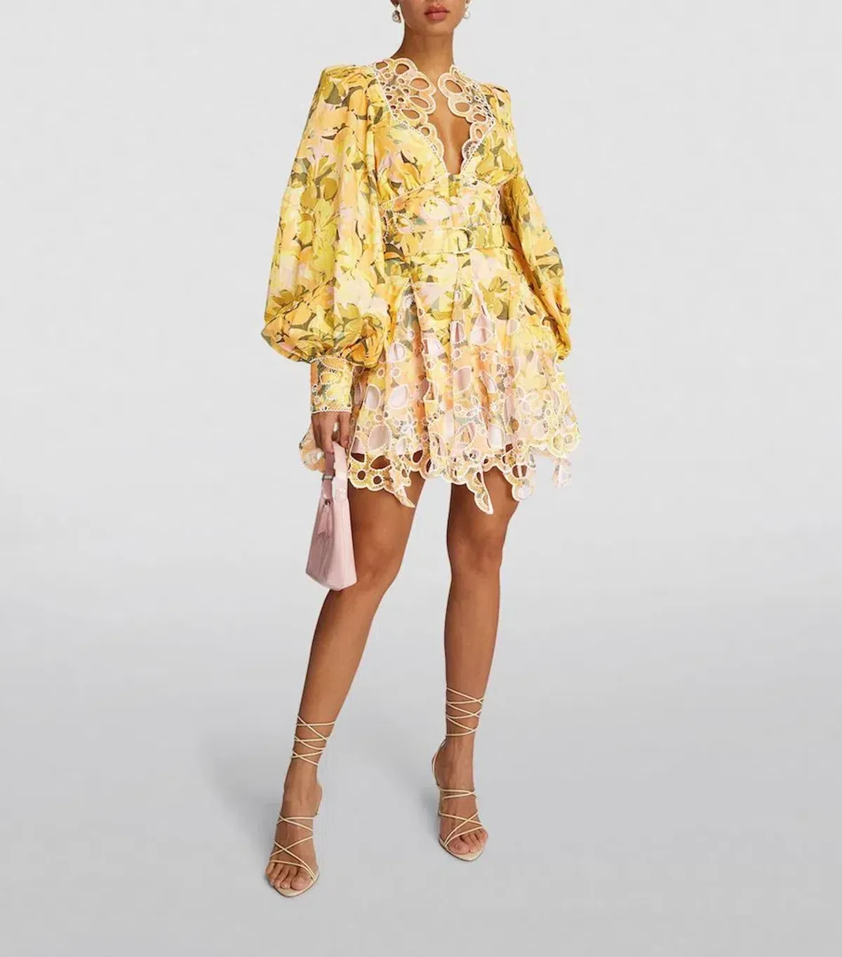 Acler Arnoult Mini Dress Floral Size 12/14 - Image 1