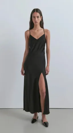 Viktoria And Woods Reimagine Midi Dress Black Size XS / AU 6 for rent on The Volte - image 5