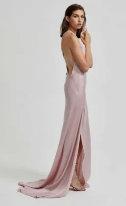 Lexi Colina Gown Lilac Size 6 for rent on The Volte - image 4