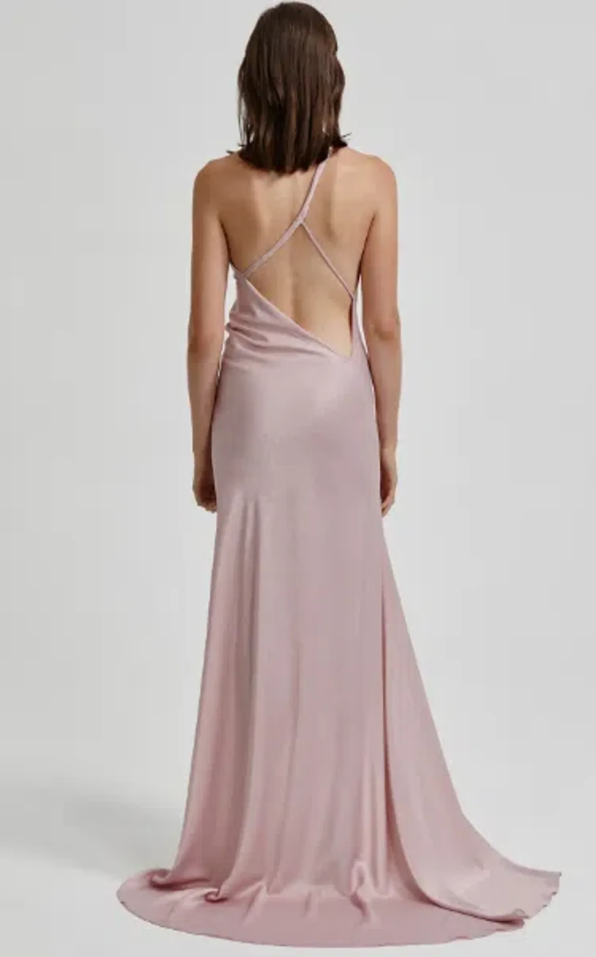 Lexi Colina Gown Lilac Size 6 - Image 3