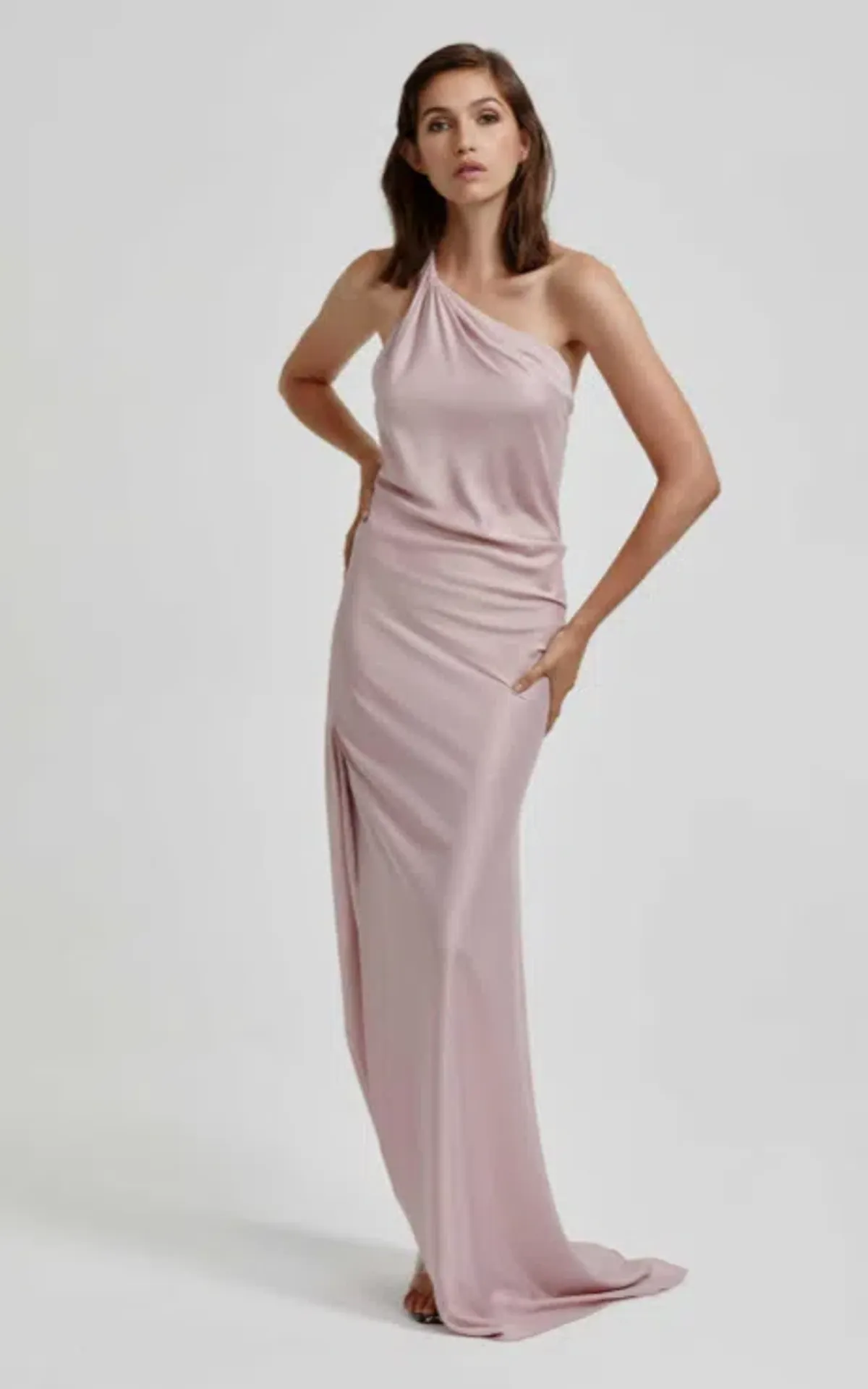Lexi Colina Gown Lilac Size 6 - Image 2