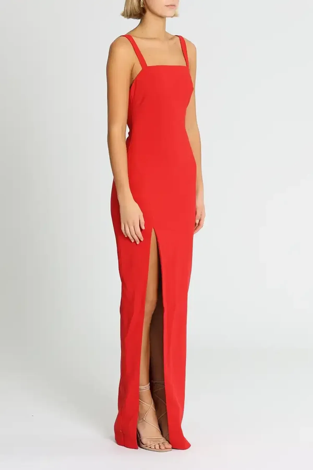 Likely NYC Bethany Gown Red Size 12 - Image 2