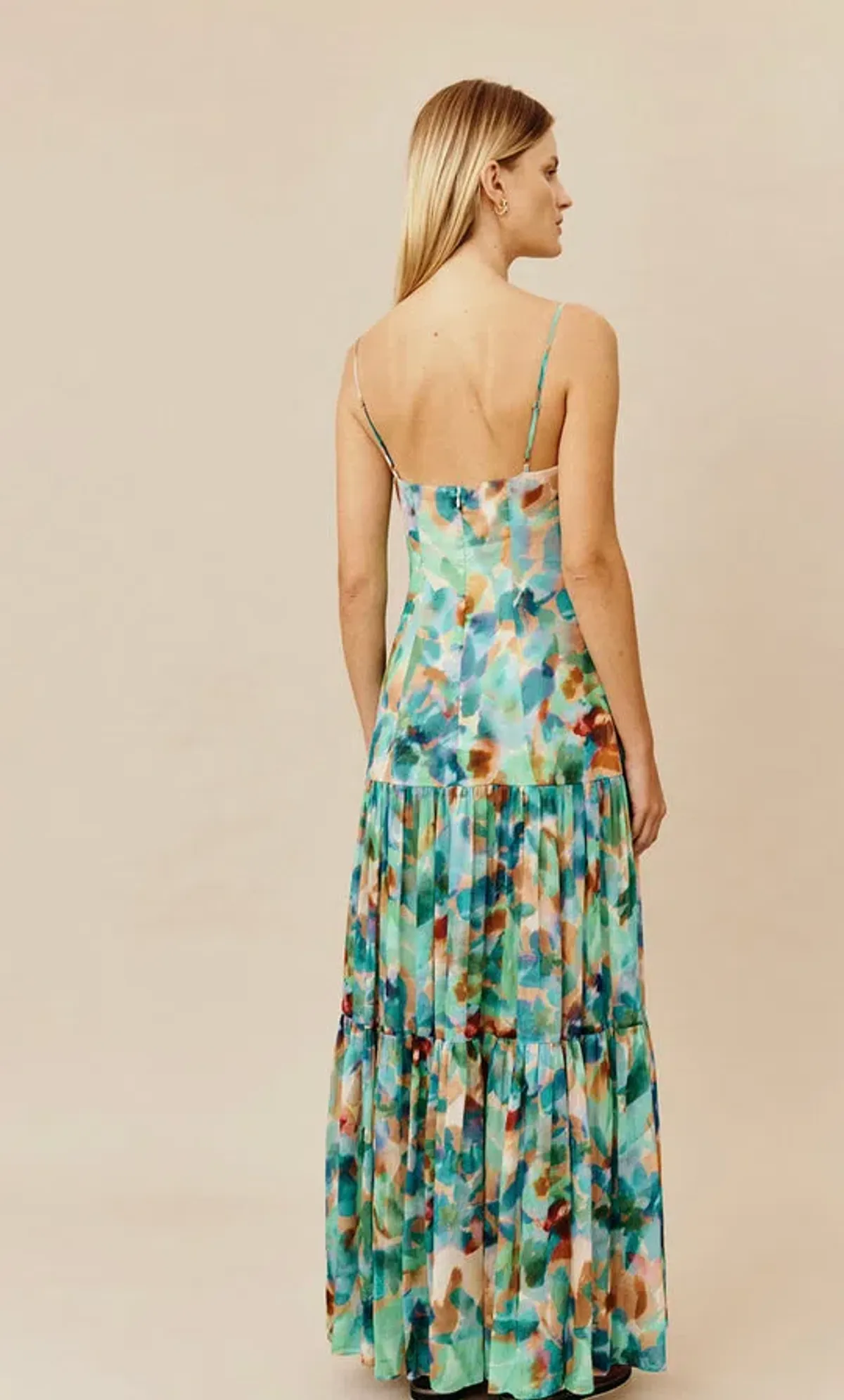 Ginger Smart Beautiful Truth Sundress Floral Size 6 - Image 5