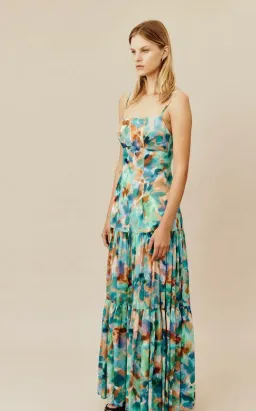 Ginger Smart Beautiful Truth Sundress Floral Size 6 for rent on The Volte - image 4