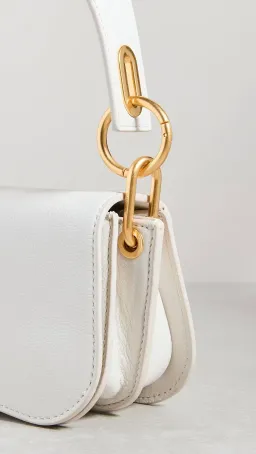 Oroton Liv Small Day Bag White for rent on The Volte - image 3