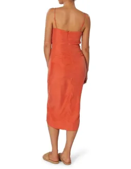 Winona Seraphina Midi Dress Paprika Size AU 6 for rent on The Volte - image 2