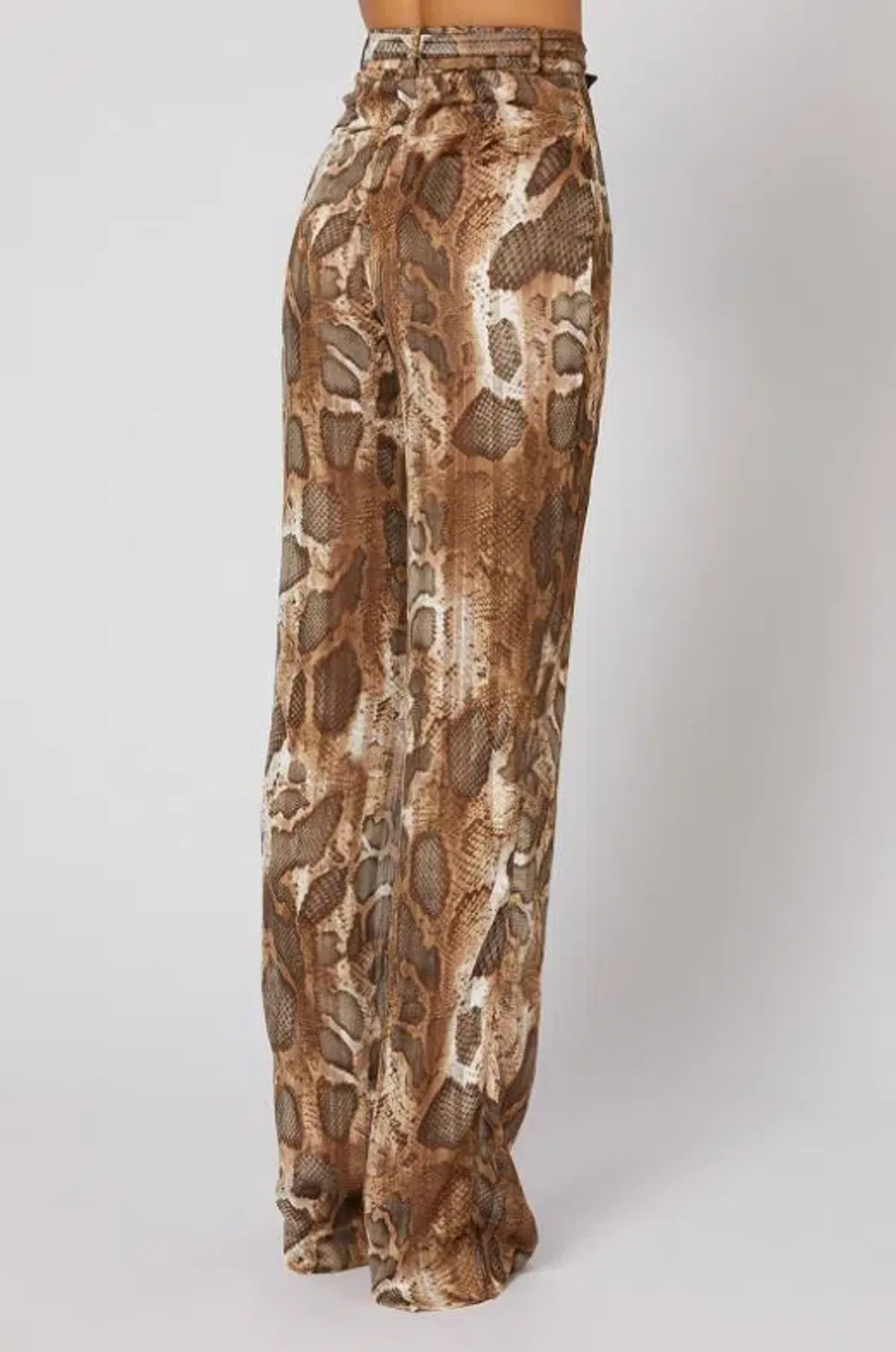 Winona Python Pant Print Size XS / AU 6 - Image 4