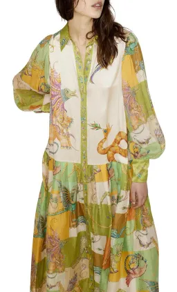 Alemais Jerome Shirtdress Multi Size 16 for rent on The Volte - image 4