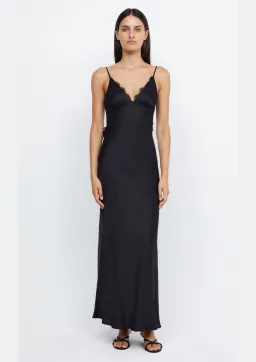 Bec & Bridge Emery Lace Maxi Dress Black Size 10 for rent on The Volte - image 1